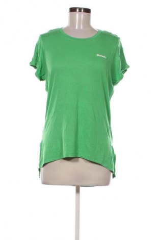 Дамска блуза Bench, Размер M, Цвят Зелен, Цена 8,18 €