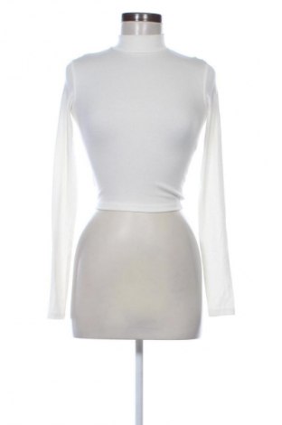 Damen Shirt Bershka, Größe XS, Farbe Weiß, Preis € 9,78