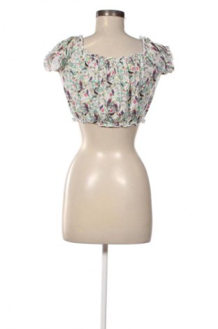 Damen Shirt Bershka, Größe S, Farbe Mehrfarbig, Preis € 10,00