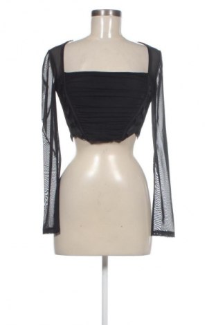 Női blúz Bershka, Méret S, Szín Fekete, Ár 4 042 Ft