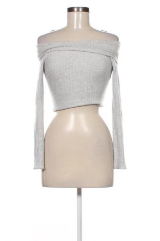 Női blúz Bershka, Méret S, Szín Szürke, Ár 4 042 Ft