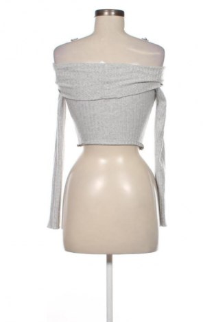 Női blúz Bershka, Méret S, Szín Szürke, Ár 4 042 Ft