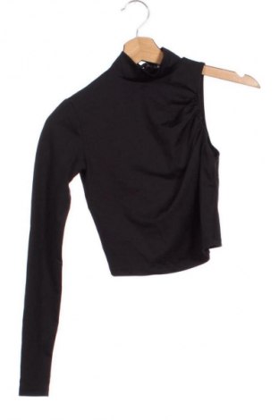 Damen Shirt Bershka, Größe XS, Farbe Schwarz, Preis € 9,78