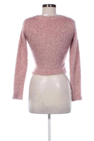 Γυναικεία μπλούζα Bershka, Μέγεθος XS, Χρώμα Σάπιο μήλο, Τιμή 12,00 €