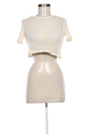 Damen Shirt Bershka, Größe M, Farbe Ecru, Preis € 12,00