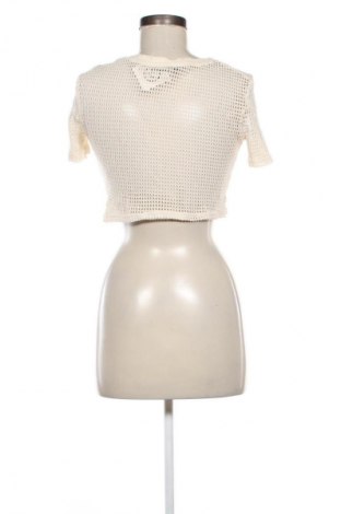 Damen Shirt Bershka, Größe M, Farbe Ecru, Preis € 12,00