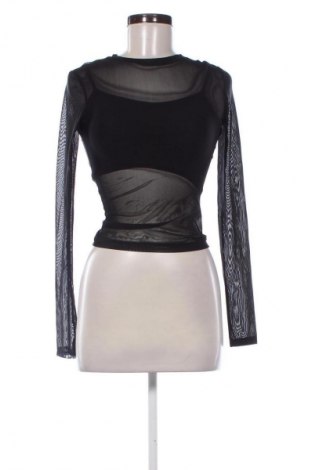 Damen Shirt Bershka, Größe XS, Farbe Schwarz, Preis € 12,00