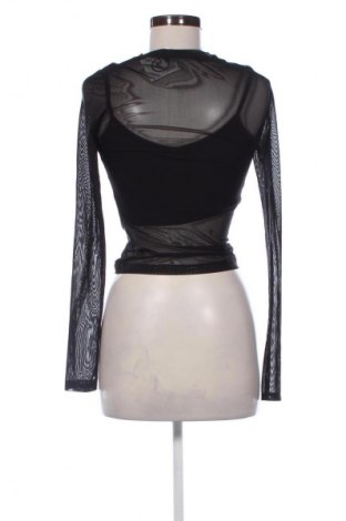 Damen Shirt Bershka, Größe XS, Farbe Schwarz, Preis € 12,00