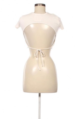 Damen Shirt Bershka, Größe S, Farbe Ecru, Preis € 12,00