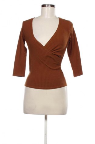 Damen Shirt Bershka, Größe M, Farbe Braun, Preis € 7,67