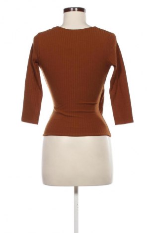 Damen Shirt Bershka, Größe M, Farbe Braun, Preis € 7,67