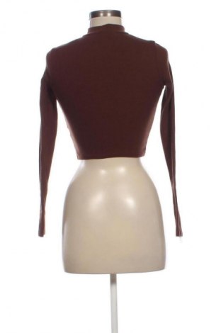 Női blúz Bershka, Méret S, Szín Barna, Ár 4 959 Ft