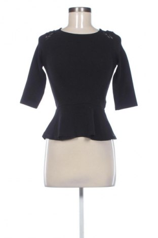 Дамска блуза Bershka, Размер S, Цвят Черен, Цена 9,71 €