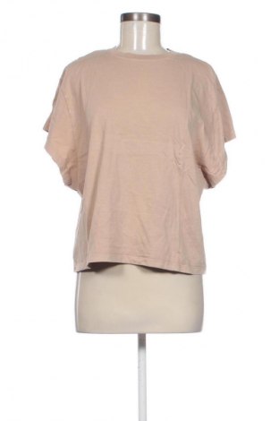 Damen Shirt Bershka, Größe M, Farbe Beige, Preis € 10,00