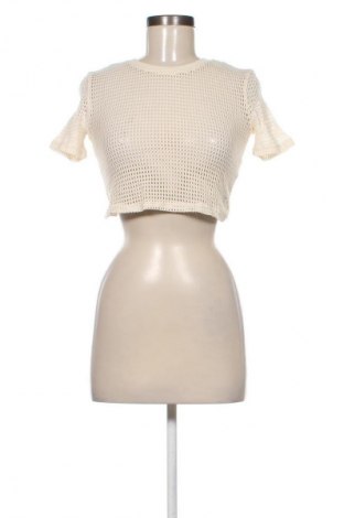 Damen Shirt Bershka, Größe S, Farbe Beige, Preis € 9,71