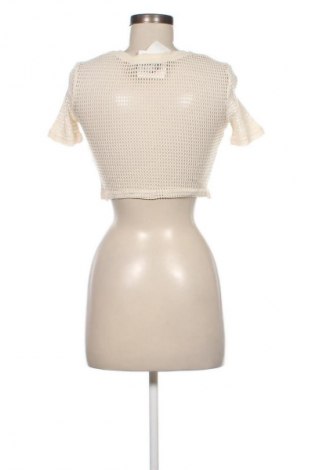 Damen Shirt Bershka, Größe S, Farbe Beige, Preis € 9,71