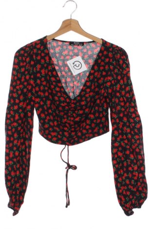 Дамска блуза Bershka, Размер M, Цвят Многоцветен, Цена 10,00 €