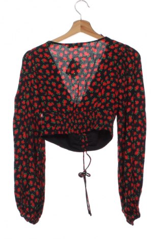 Дамска блуза Bershka, Размер M, Цвят Многоцветен, Цена 10,00 €