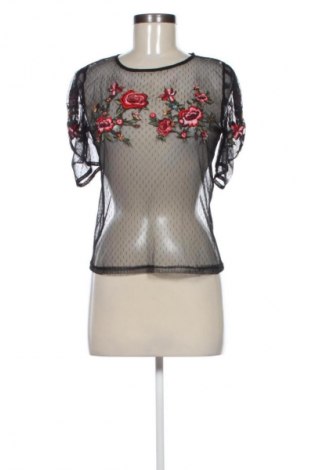 Damen Shirt Bershka, Größe M, Farbe Schwarz, Preis € 12,00