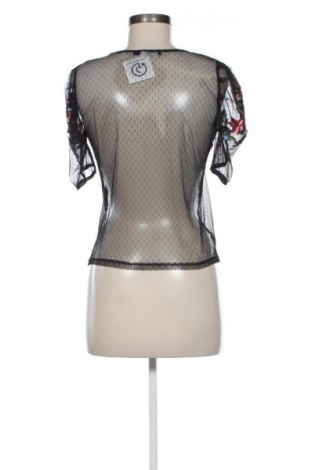 Damen Shirt Bershka, Größe M, Farbe Schwarz, Preis € 12,00