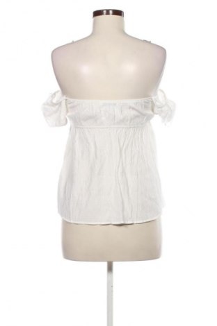Damen Shirt Bershka, Größe XS, Farbe Weiß, Preis € 10,00