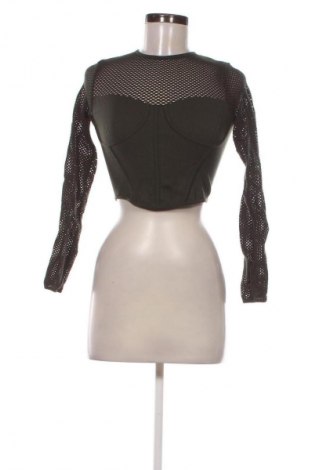 Női blúz Bershka, Méret XS, Szín Zöld, Ár 4 132 Ft