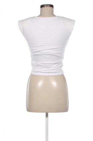 Damen Shirt Bershka, Größe M, Farbe Weiß, Preis € 9,70