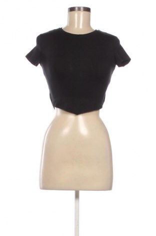 Γυναικεία μπλούζα Bershka, Μέγεθος S, Χρώμα Μαύρο, Τιμή 9,78 €