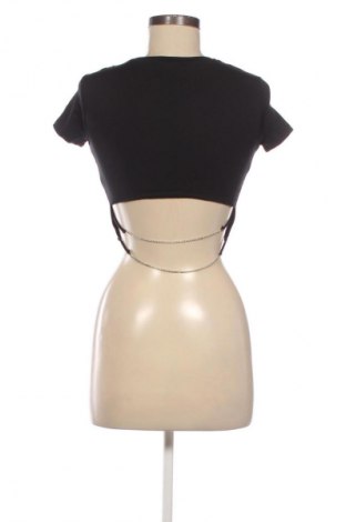 Γυναικεία μπλούζα Bershka, Μέγεθος S, Χρώμα Μαύρο, Τιμή 9,78 €