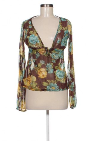 Damen Shirt Bershka, Größe M, Farbe Mehrfarbig, Preis € 10,00