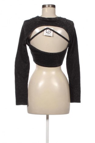 Damen Shirt Bershka, Größe L, Farbe Schwarz, Preis € 6,99