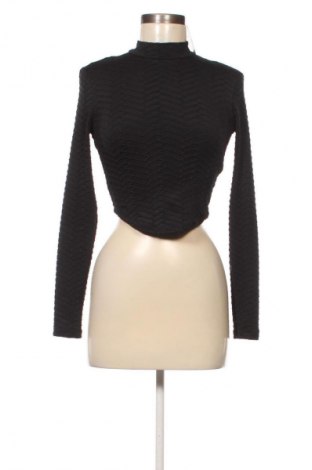 Дамска блуза Bershka, Размер S, Цвят Черен, Цена 6,13 €