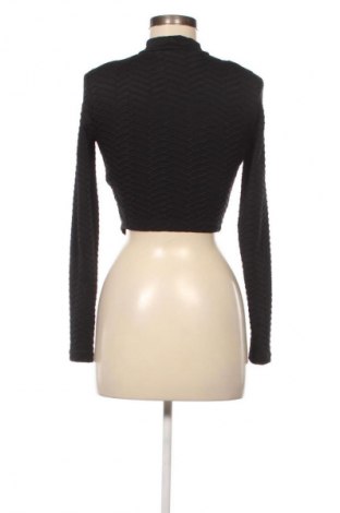Дамска блуза Bershka, Размер S, Цвят Черен, Цена 6,13 €