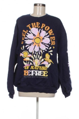 Дамска блуза Bershka, Размер M, Цвят Син, Цена 4,60 €