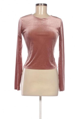 Dámska blúza Bershka, Veľkosť M, Farba Popolavo ružová, Cena  9,70 €