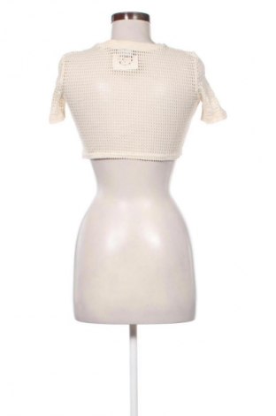 Damen Shirt Bershka, Größe S, Farbe Beige, Preis € 10,00