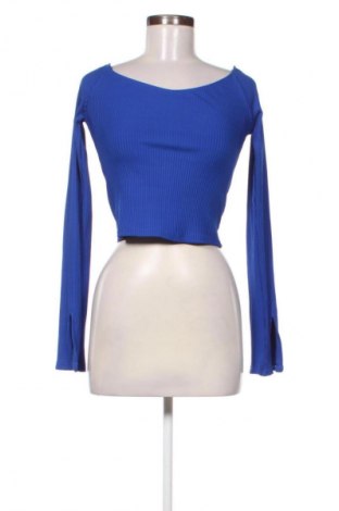 Dámska blúza Bershka, Veľkosť M, Farba Modrá, Cena  12,00 €