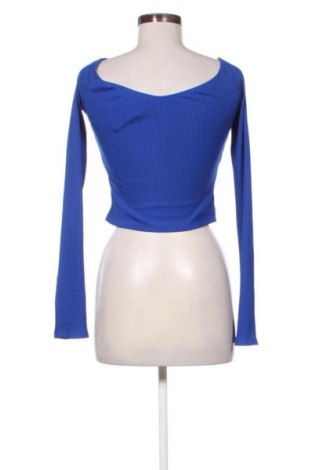 Dámska blúza Bershka, Veľkosť M, Farba Modrá, Cena  12,00 €