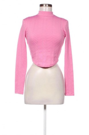 Damen Shirt Bershka, Größe M, Farbe Rosa, Preis € 12,00