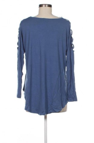 Damen Shirt Best Connections, Größe M, Farbe Blau, Preis € 9,78
