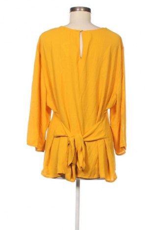 Дамска блуза Blind Date, Размер XXL, Цвят Жълт, Цена 4,09 €