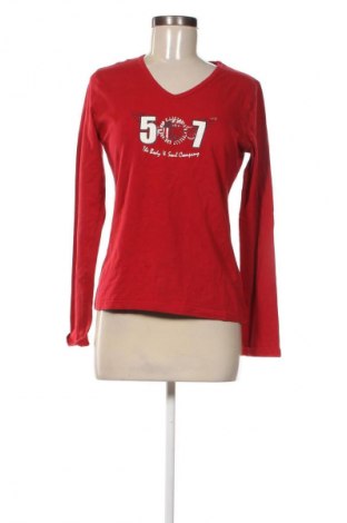 Γυναικεία μπλούζα Blue Motion, Μέγεθος M, Χρώμα Κόκκινο, Τιμή 18,41 €