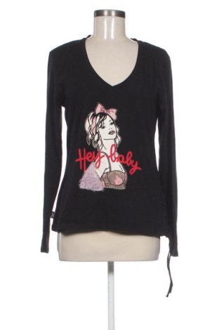 Női blúz Blugirl, Méret XXL, Szín Fekete, Ár 48 384 Ft