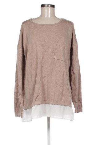 Γυναικεία μπλούζα Body Flirt, Μέγεθος L, Χρώμα  Μπέζ, Τιμή 9,78 €