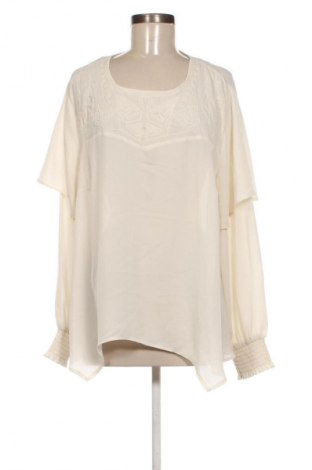 Γυναικεία μπλούζα Body Flirt, Μέγεθος XXL, Χρώμα Λευκό, Τιμή 10,00 €