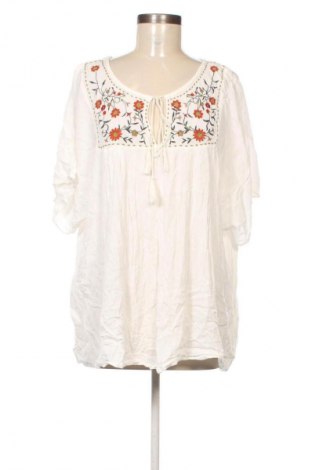 Дамска блуза Body Flirt, Размер 3XL, Цвят Бял, Цена 10,73 €