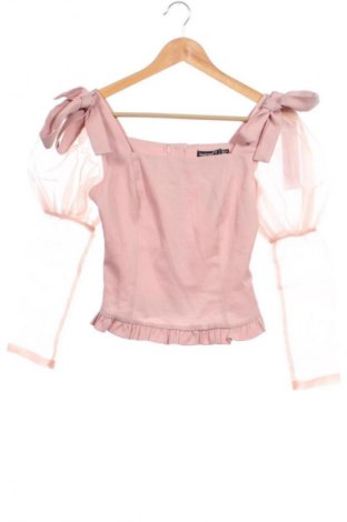 Dámska blúza Boohoo, Veľkosť XXS, Farba Popolavo ružová, Cena  7,95 €