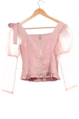Dámska blúza Boohoo, Veľkosť XXS, Farba Popolavo ružová, Cena  7,95 €
