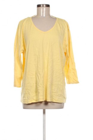 Дамска блуза Bpc Bonprix Collection, Размер 3XL, Цвят Жълт, Цена 10,22 €
