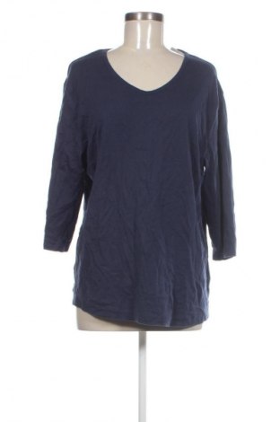 Дамска блуза Bpc Bonprix Collection, Размер XXL, Цвят Син, Цена 8,69 €